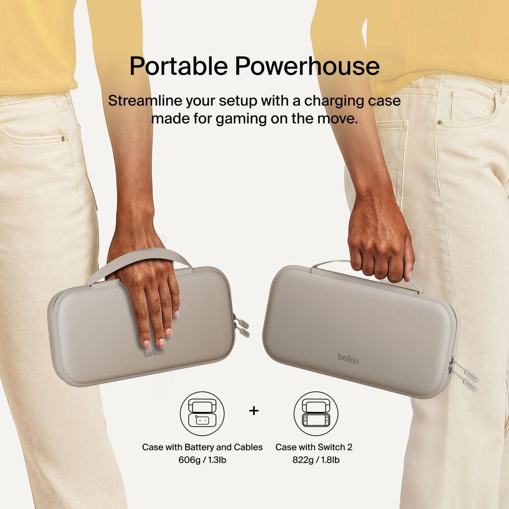 Charging Case for Nintendo Switch 2, Sand, hi-res