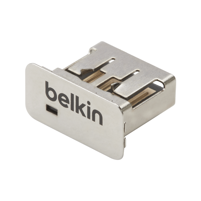 Usb outlet port blocker