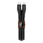 DuraTek™  Plus USB-C™ to ライトニングケーブル, Black, hi-res