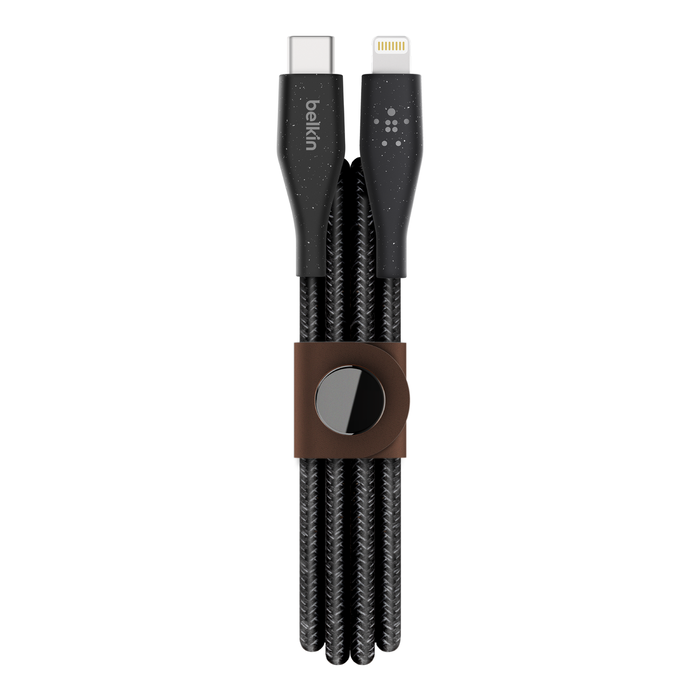 DuraTek™  Plus USB-C™ to ライトニングケーブル, Black, hi-res
