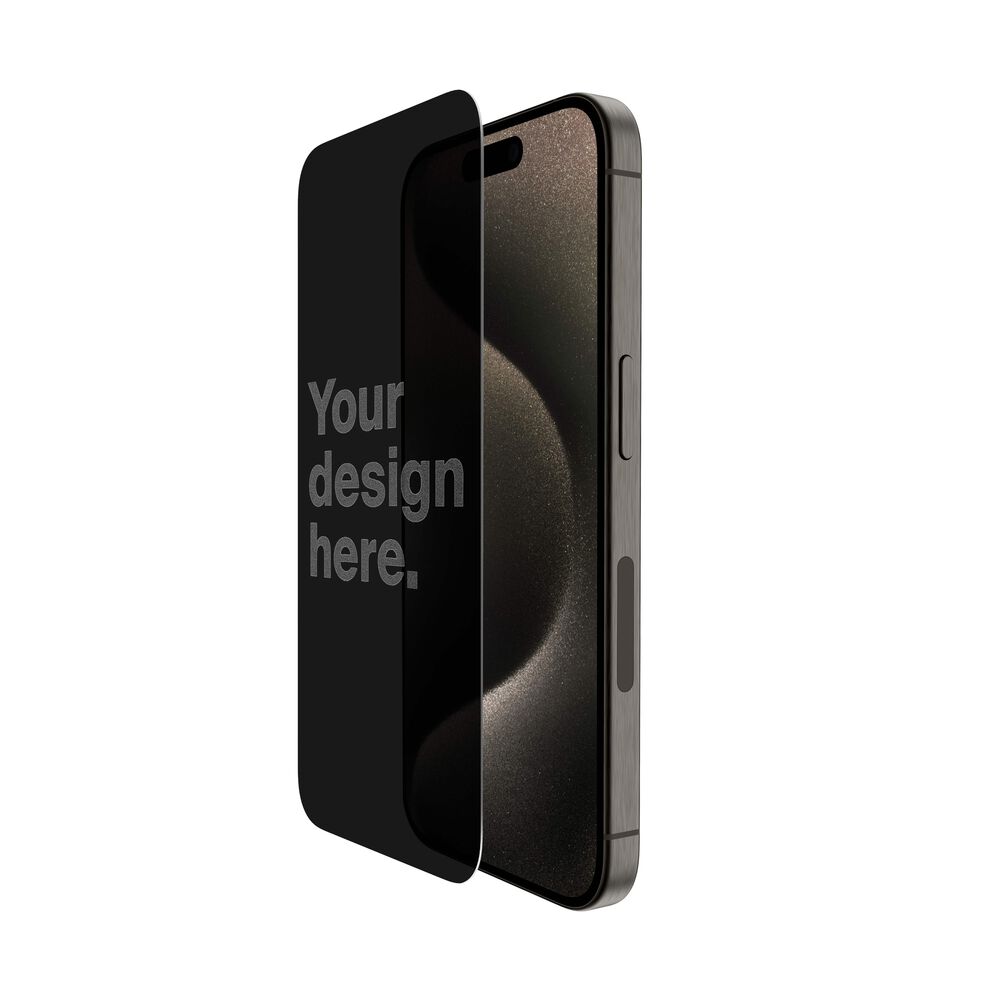 Personalized Glass Screen Protector, , hi-res