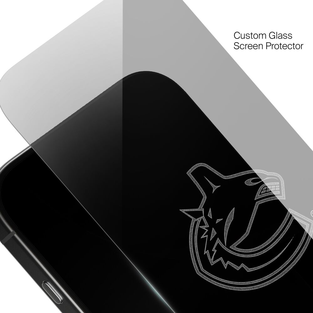Vancouver Canucks Custom Glass Screen Protector, , hi-res