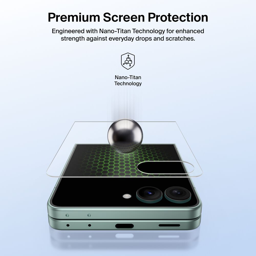 Anti-Reflective Screen Protector for Samsung Galaxy Z Flip8, , hi-res