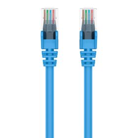 Cat 6 Premium Snagless Patch Cable, 3 Feet, Blue, Blue, hi-res