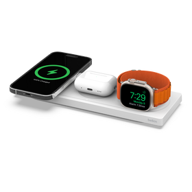 Belkin Boostcharge Pro 3-in-1 sans Fil Chargeur Magsafe IPHONE Watch15W