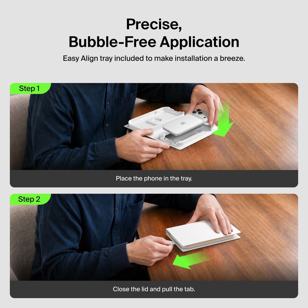 2-Way Privacy Screen Protector for iPhone 18 Pro, , hi-res