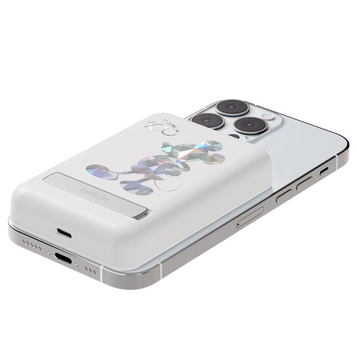Magnetic Wireless Power Bank 5K + Stand (Disney Collection / Marvel Collection), , hi-res
