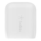 18W or 20W USB-C PD Wall Charger, White, hi-res