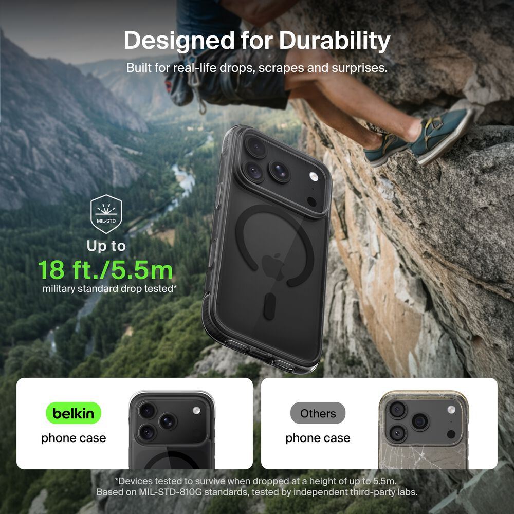 Protect+ Series Case for iPhone 18 Pro Max / iPhone 17 Pro Max, , hi-res