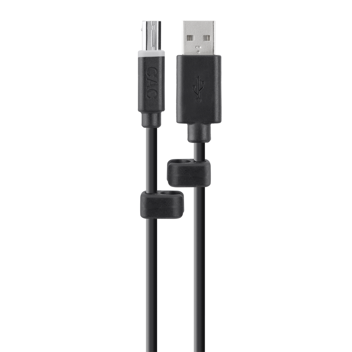 TAA CAC USB A/B SKVM CABLE, 6', Black, hi-res