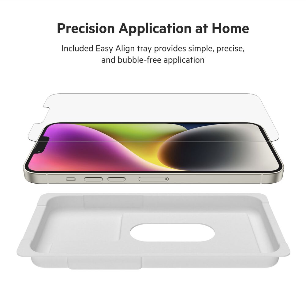 UltraGlass Treated Screen Protector for iPhone 14 Plus / iPhone 13 Pro Max, , hi-res