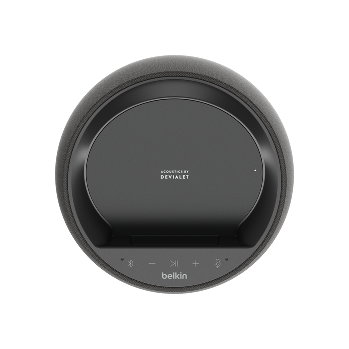SOUNDFORM ELITE Hi-Fiスマートスピーカー+ワイヤレス充電器 | Belkin | Belkin JP