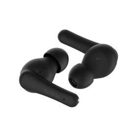 True Wireless Earbuds, Black, hi-res