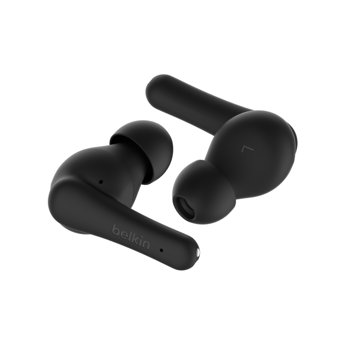 True Wireless Earbuds, Black, hi-res