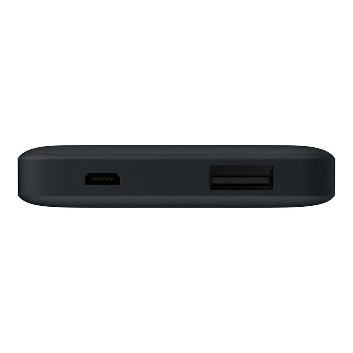 Pocket Power 5K Power Bank (Portable Charger), Black, hi-res