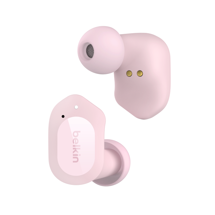 真無線藍芽耳機, 粉色的, hi-res