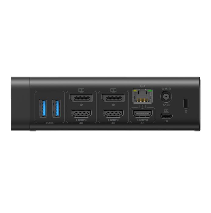 Universal 16-Port Triple Display USB-C Dock | Belkin ID