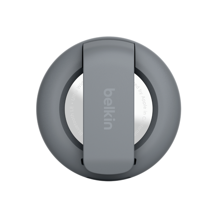 Beschermende houder met clip voor de AirTag, Dark Gray, hi-res