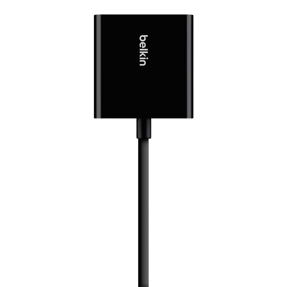 Adaptateur universel HDMI vers VGA avec prise jack, Noir, hi-res