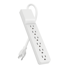 6 Outlet Home/Office Surge Protector, , hi-res