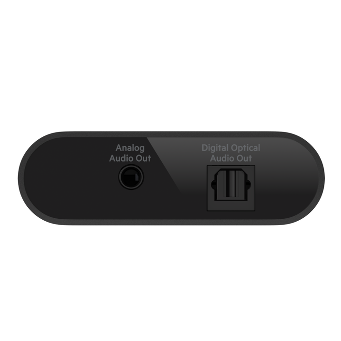 AirPlay 2 Audio Adapter with Optical + 3.5mm