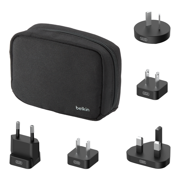 3-in-1マグネット式充電トラベルパッド（MagSafeおよびQi2対応、15W） | Belkin JP