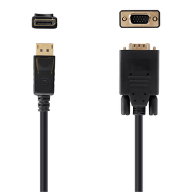 DisplayPort to VGA Cable, M/M, 1080P
