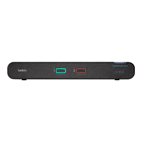 Belkin Universal Secure KVM-Switch der 2. Gen., 2-Port Single-Head ohne CAC