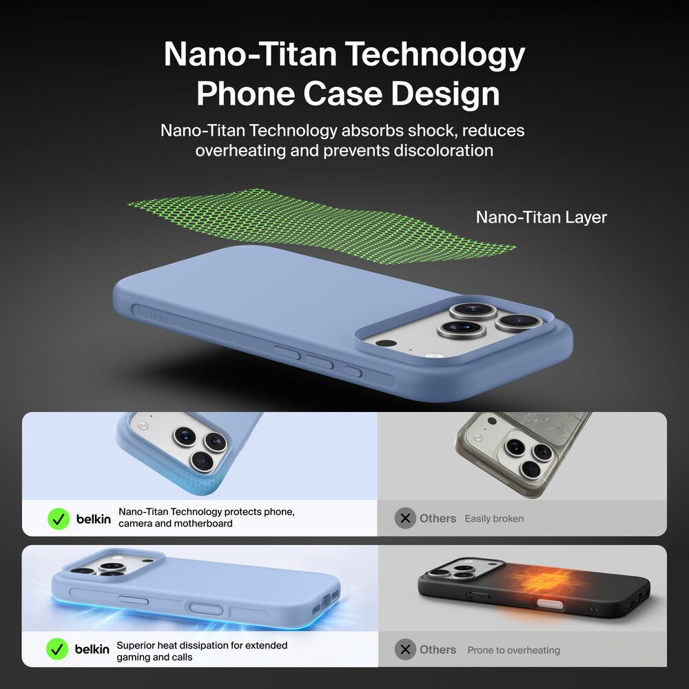 Protect Series Case for iPhone 18 Pro / iPhone 17 Pro, Light Blue, hi-res