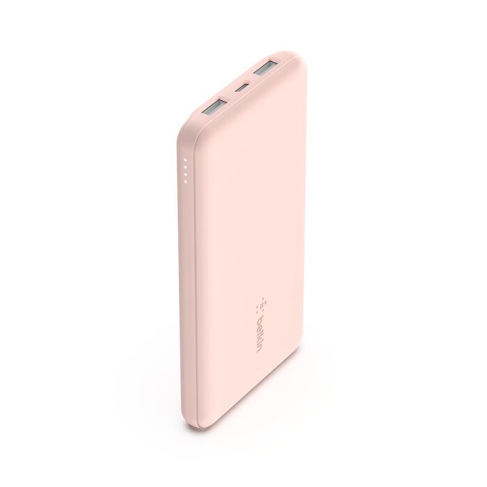 BEL 15W TYPE-C POWER BANK 10K ROSE GOLD — Belkin