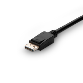 DP 1.2a to DP 1.2a Video KVM Cable, Black, hi-res