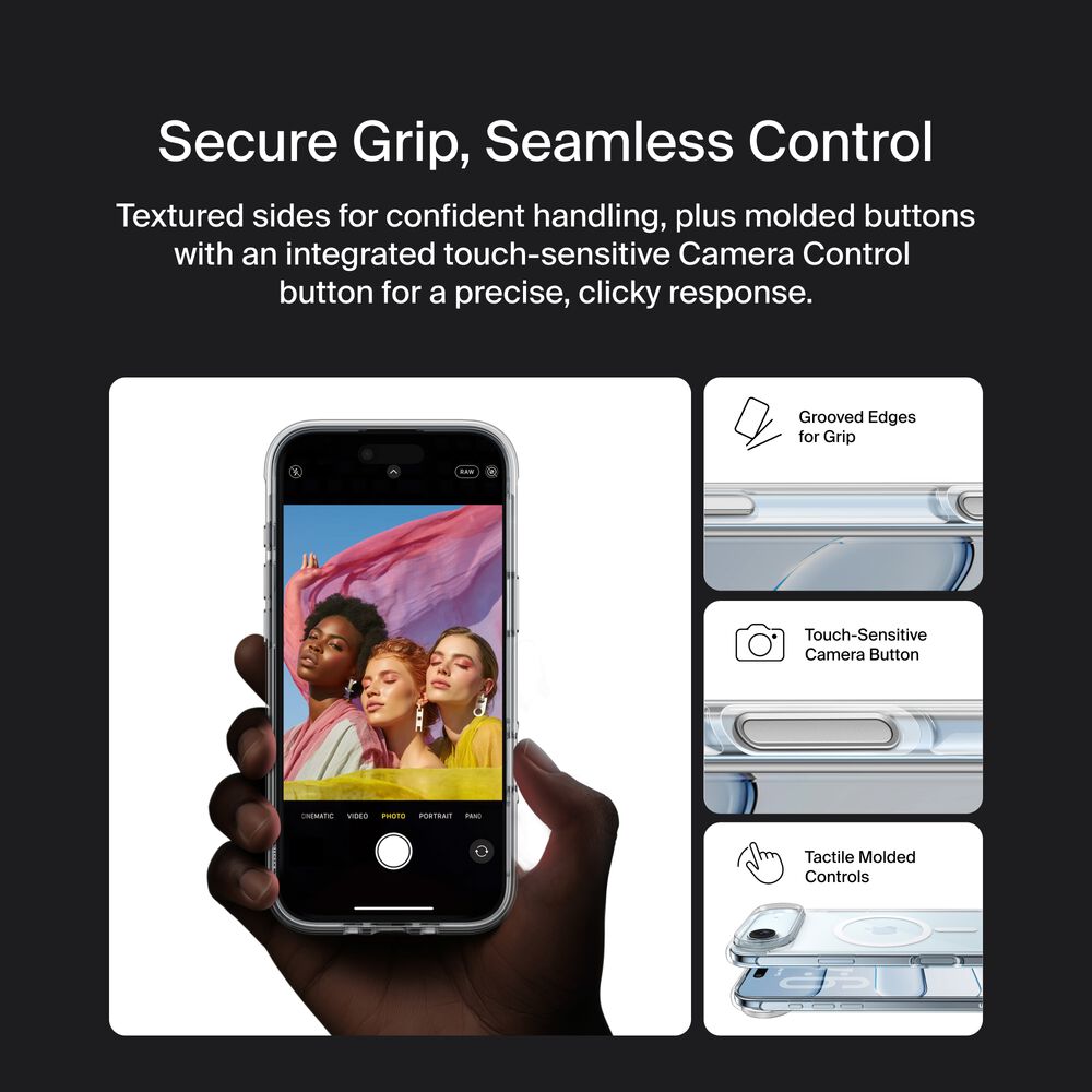 Clear Series Case for iPhone Air, Clear, hi-res