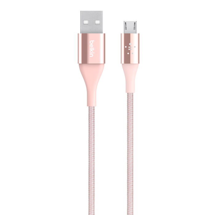 MIXIT↑™  DuraTek™ Micro-USB to USB Cable, Rose Gold, hi-res