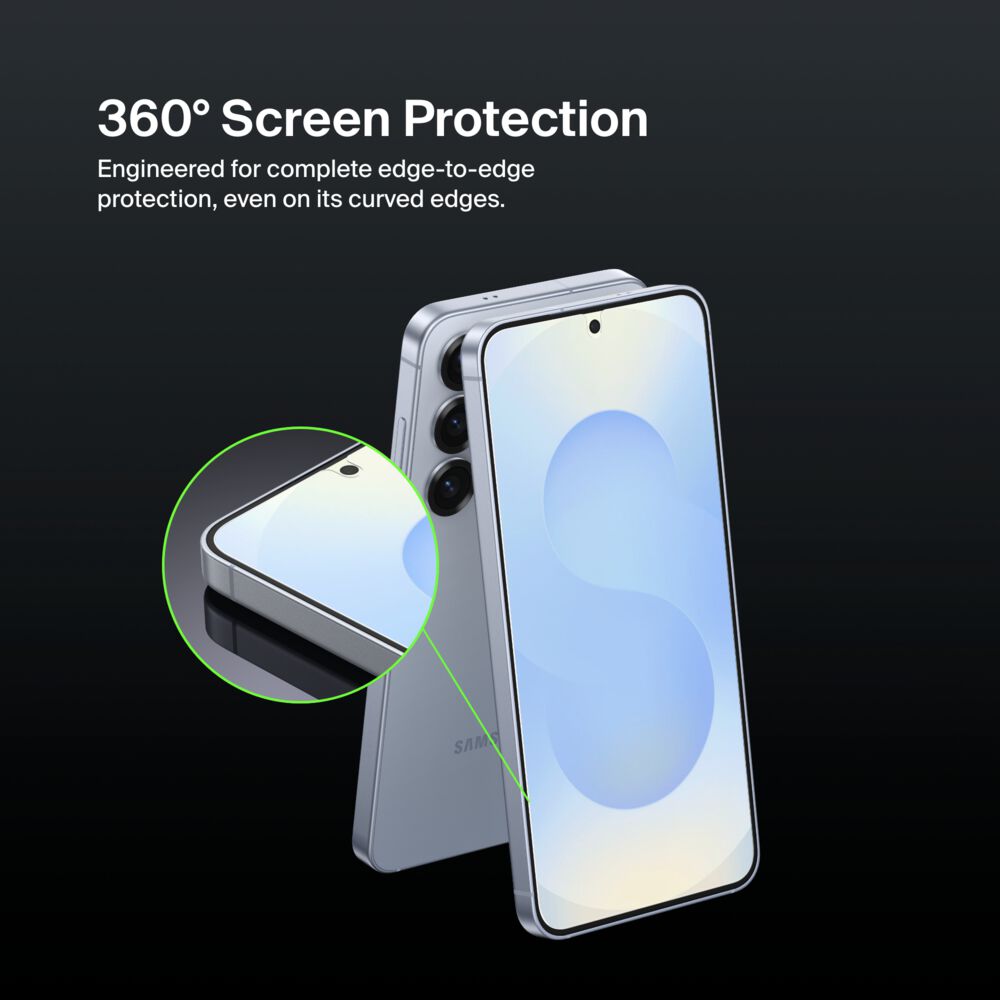 InvisiGlass Samsung Galaxy S25 Screen Protector(InvisiGlass 삼성 갤럭시 S25 ...