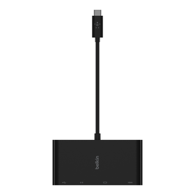 USB-C 4-in-1 Core Hub, Black, hi-res