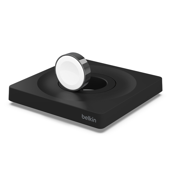 Chargeur portable pour Apple Watch, Noir, hi-res