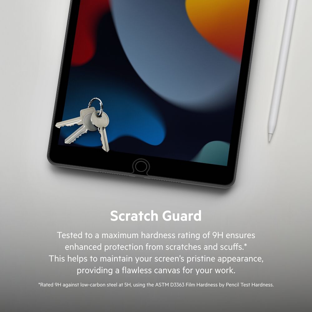 TemperedGlass Screen Protector for iPad Pro Pro 10.5&rdquo;/ Air 3 (2019) / 9th Gen / 8th Gen / 7th Gen (10.2&rdquo;), , hi-res