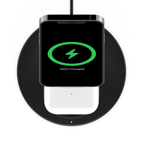 2-in-1 Wireless MagSafe Charger for iPhone 15/14/13/12 | Wireless