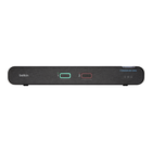 Universal 2nd Gen Secure KVM Switch, 2-Port Dual Head No CAC, Black, hi-res