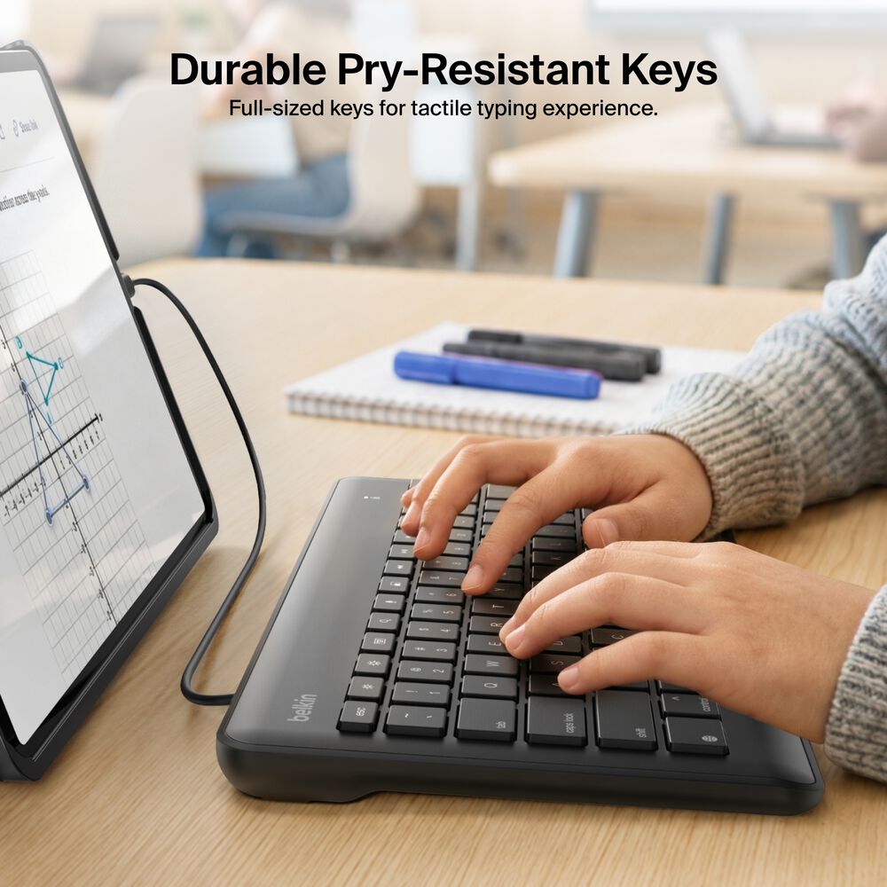USB-C Keyboard for iPad, , hi-res