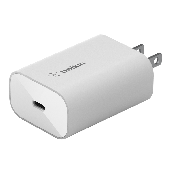 Kort leven engel Toezicht houden USB-C Power Delivery 3.0 PPS Wall Charger 25W | Belkin | Belkin: US