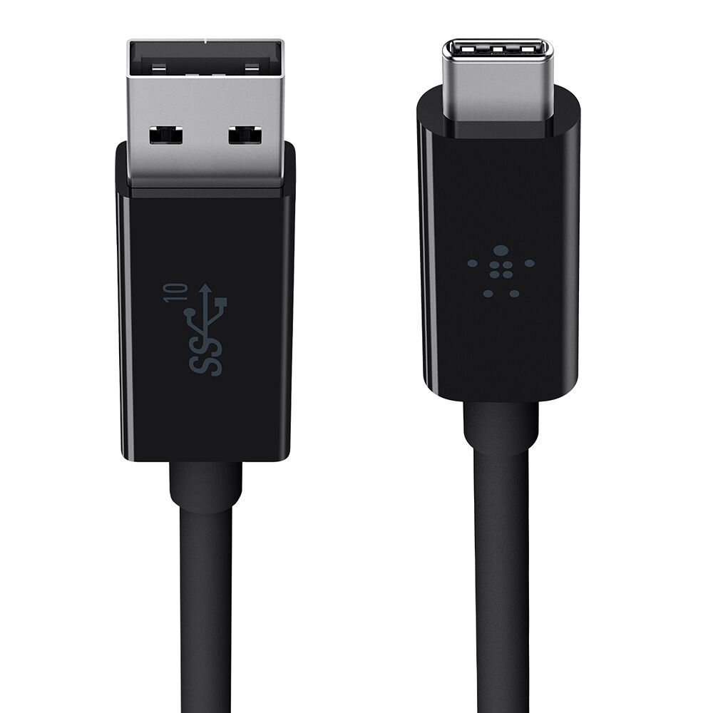 3.1 USB-A to USB-Cケーブル - 3.3フィート/1m、10Gpbs | Belkin