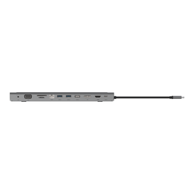 USB-C 11-in-1 Multiport Dock, Space Gray, hi-res