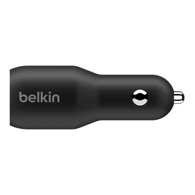 BOOST↑CHARGE™デュアルUSB-Cカーチャージャー36W, Black, hi-res