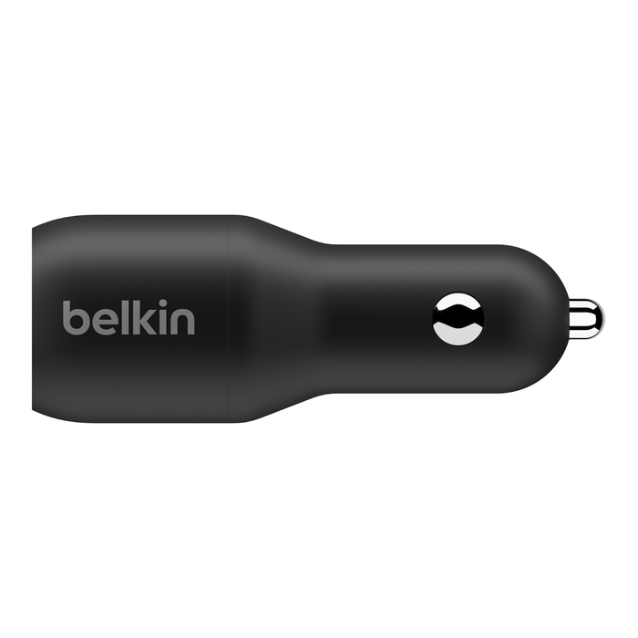 36-Watt-USB-C-PD-Kfz-Ladegerät mit zwei Anschlüssen | Belkin