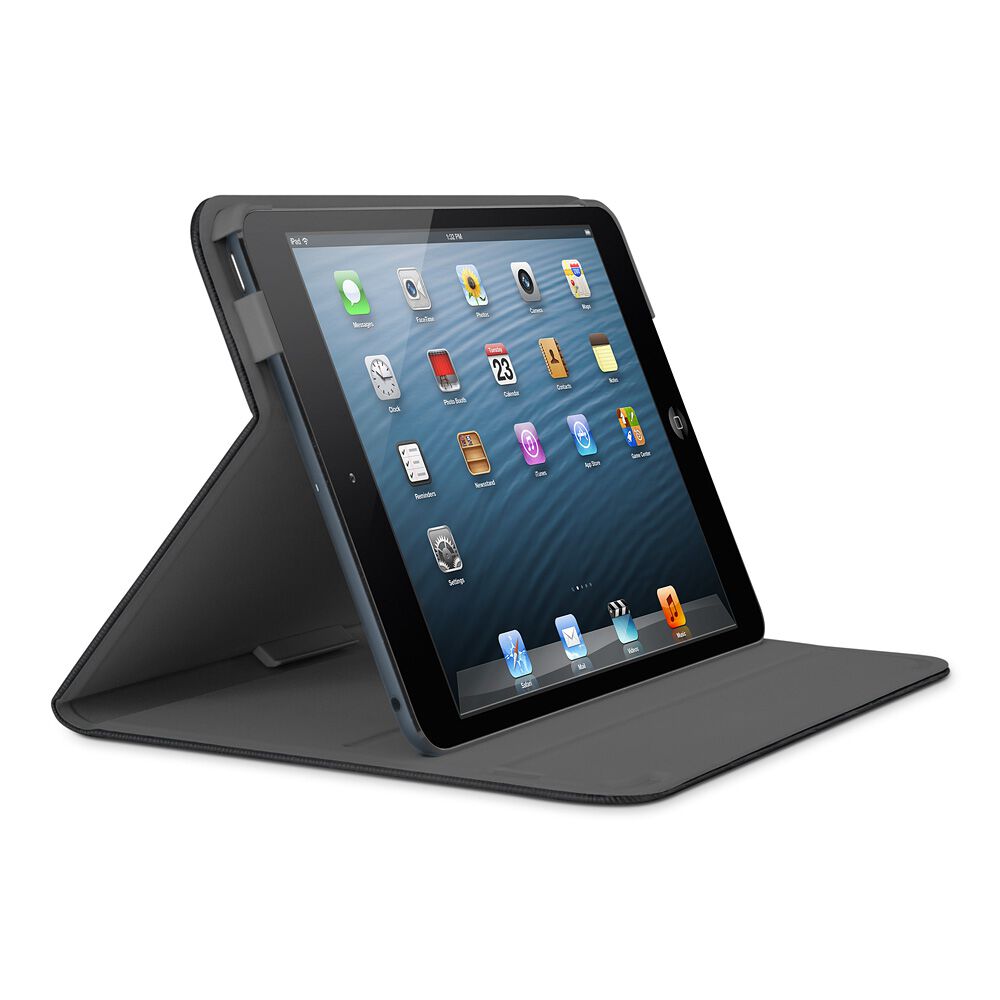 FormFit Coverlet for iPad mini and iPad mini with Retina display, Blacktop, hi-res