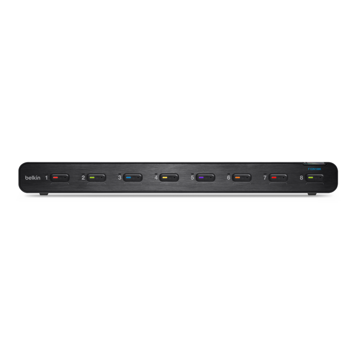 Advance Secure 8-Port Keyboard/Mouse (KM) Switch, , hi-res