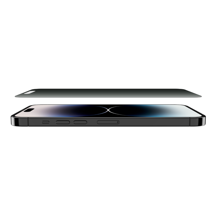 TemperedGlass Privacy Treated Screen Protector for iPhone 14 Pro Max, , hi-res