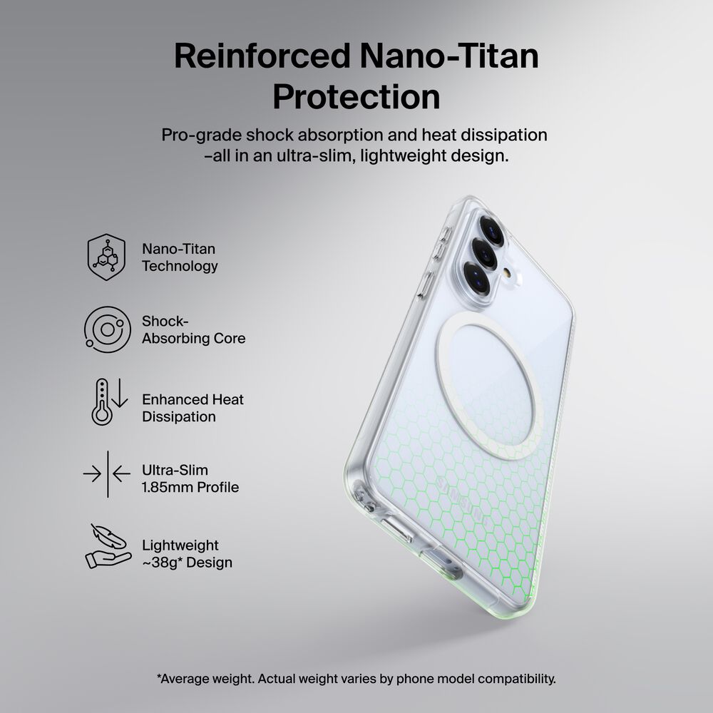 Clear Series Case for Samsung Galaxy S26, , hi-res