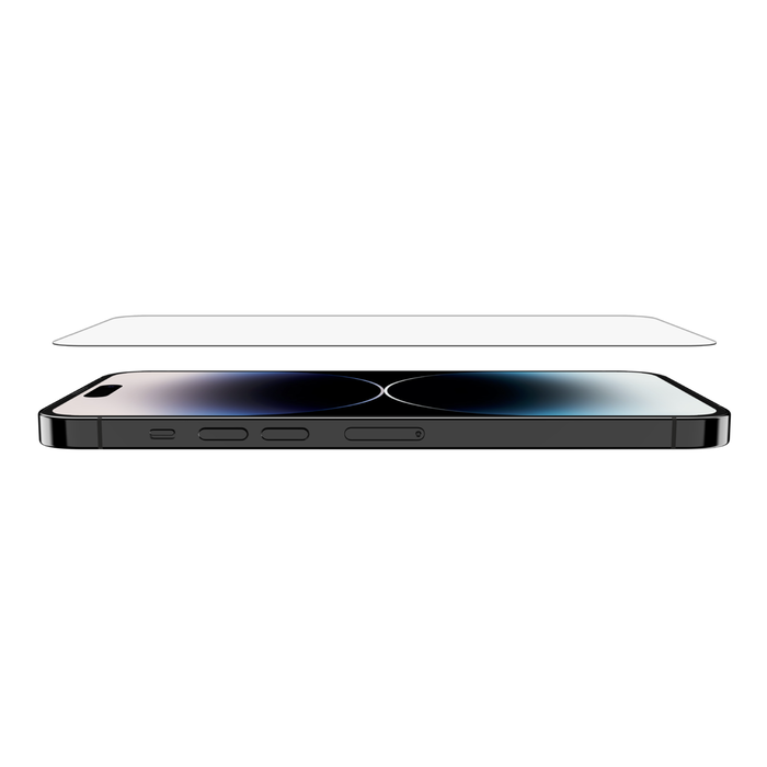 Protection d'écran TemperedGlass avec traitement antimicrobien pour iPhone 14 Pro Max, , hi-res